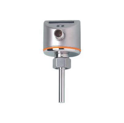 ifm electronic SI5007 Series Flow Monitor Flow Sensor for Liquid, 200cm/s Min, 3000cm/s Max
