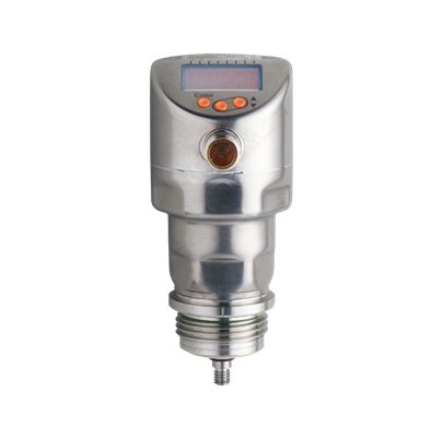 ifm electronic LR Series Continuous Level Sensor Level Sensor, Threaded, Fluoroelastomer, Polybutylene Terephthalate,