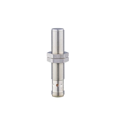 ifm electronic GF761S Threaded Barrel Inductive Proximity Sensor, M12 PNP GF761S 32V 1.5 mm 32 V dc 5mA