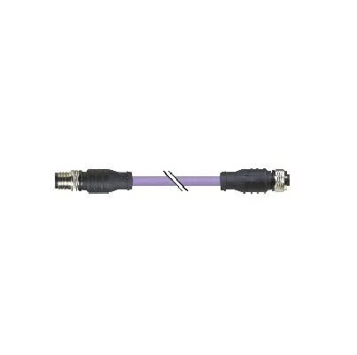 B&R Male 4 way Straight to Female 4 way Straight Cable, 10 m
