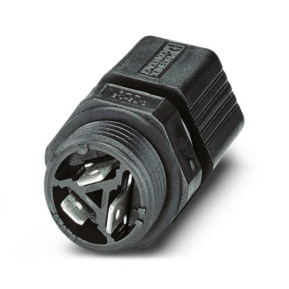 Phoenix Contact Circular Connector, 3 Contacts, Front, M25 Connector, Plug, IP68, IP69K