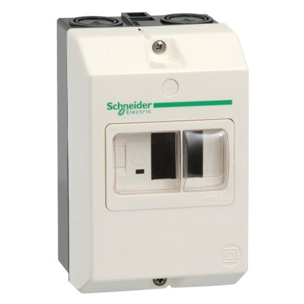 Schneider Electric Surface Mount Enclosure TeSyS GV Series Motor Accessory for Use with Motor Accessories,GV2MC02TQ