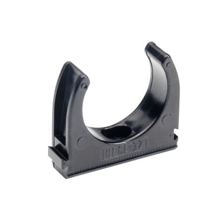 Schneider Electric Black ABS/Polycarbonate Cable Clip & Clamp, 32 mm Max. Bundle Screw 17.000 mm 14.500cm