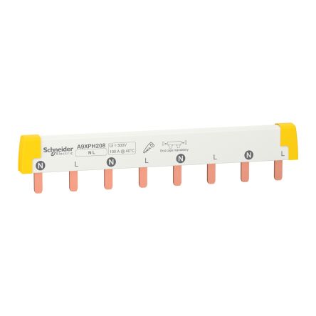 Schneider Electric Acti9 Acti9 Busbar, 415 V ac, 18 mm Pitch