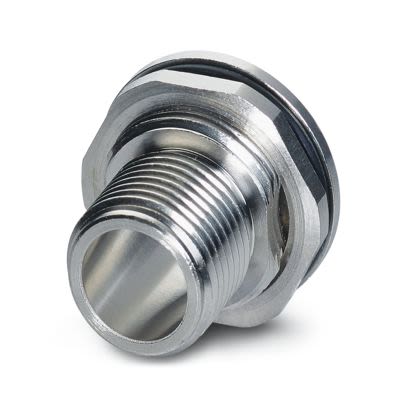 Phoenix Contact Connector, 6 Contacts, Screw, M12 Connector, Socket, Female, IP67, SACC-BP-M-M12/M15-6-THR PW Series