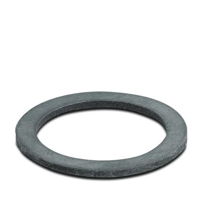 Phoenix Contact Perbunan Flat Gasket Gasket, 40 mm ID, 52 mm OD