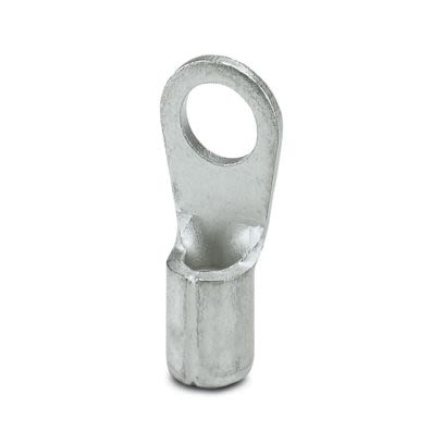 Phoenix Contact, C-RC Uninsulated Ring Terminal, M3.5 Stud Size 17 AWG 14 AWG Wire Size, Silver