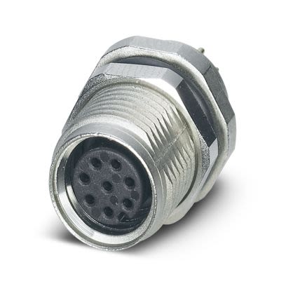 Phoenix Contact Circular Connector, 8 Contacts, Plug-in, M8 Connector, Socket, Female, IP65, IP67,