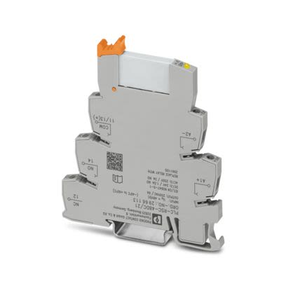 Phoenix Contact PLC-INTERFACE Series Relay Module, DIN Rail, 48V dc Coil, SPDT, 9.2mA