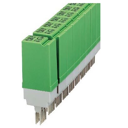 Phoenix Contact ST-REL3-SG-B 24/21/P 1 Way 24V dc Relay Socket, for use with Relay Connectors