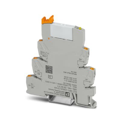 Phoenix Contact PLC-INTERFACE Series Relay Module, DIN Rail, 230V ac Coil, SPDT, 3mA, 3.2 mA