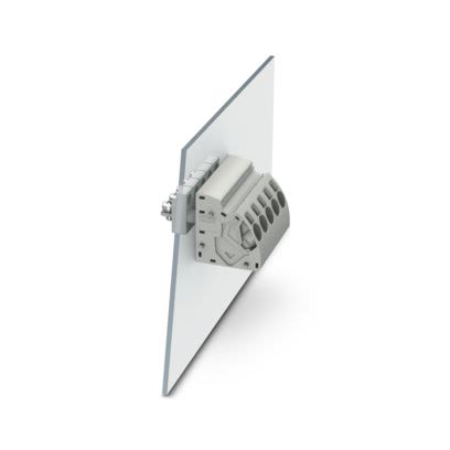 Phoenix Contact PWO 16-POT Series Feed Through Terminal Block, 1-Way, 1.5mm², 16 mm² Wire, 76A