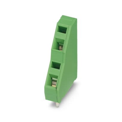 Phoenix Contact ZFKKDS(A) 1.5 Series PCB Terminal Block, 2-Contact, 6.08 mm Pitch, 2 Row, 1704567
