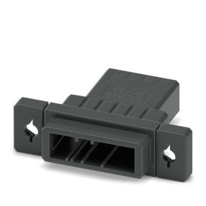 Phoenix Contact Pluggable Terminal Block, 4-Contact, 3.81 mm Pitch, 1 Row, 1341134
