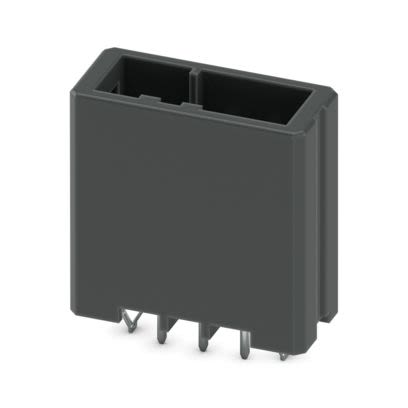 Phoenix Contact Wave Soldering Mount PCB Header, 3 Contact(s), 3.81 mm Pitch, 1 Row, Unshrouded