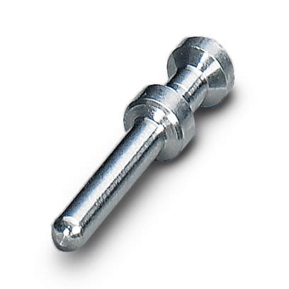 Phoenix Contact HC Series Male Crimp Contact, 20 AWG Min Crimp, 20 AWG Max