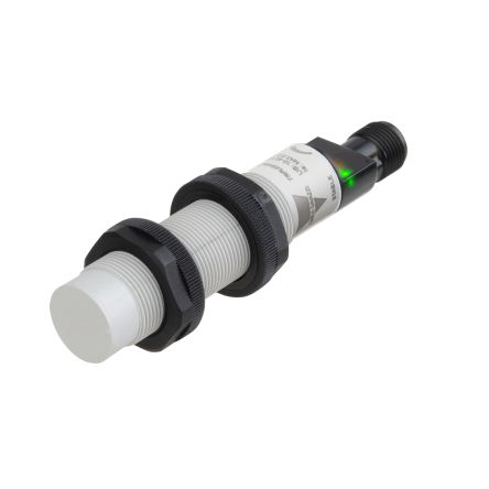 Carlo Gavazzi CA18CBN12BPM1IO Barrel Capacitive Proximity Sensor CA18CBxxBPxIO 15 mm, M12 NPN, PNP 200mA 230V ac/dc 500