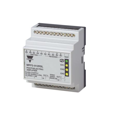 Carlo Gavazzi Through Beam Photoelectric Sensor, Cylindrical Sensor
