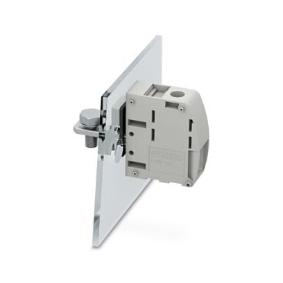 Phoenix Contact UW 50-POT Series Feed Through Terminal Block, 1-Way, 16mm², 50 mm² Wire, 15A