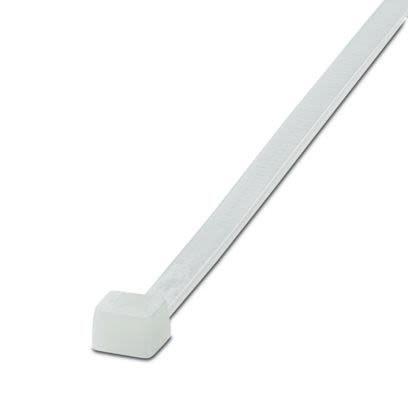 Phoenix Contact Cable Tie, Standard, 365 mm x 7.8mm, Clear Polyamide