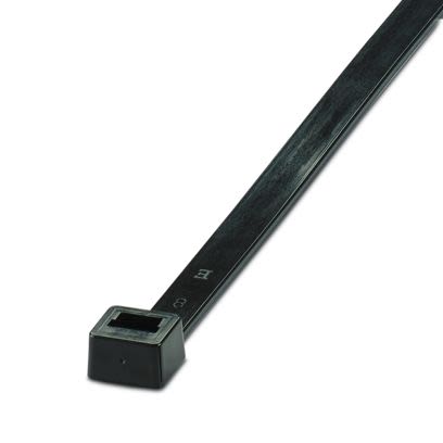 Phoenix Contact Cable Tie, Standard, 780 mm x 9mm, Black Polyamide