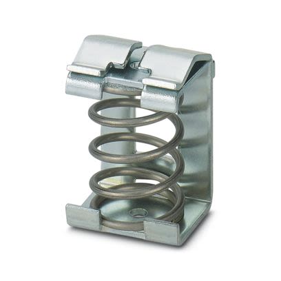 Phoenix Contact, SKS20 Steel Shield Connection Clamp for use with Conductive Mounting Panels