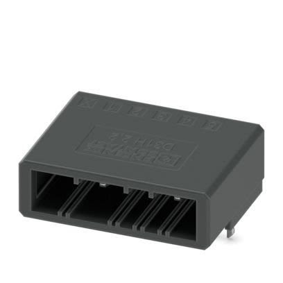Phoenix Contact Wave Soldering Mount PCB Header, 5 Contact(s), 3.81 mm Pitch, 1 Row, Unshrouded