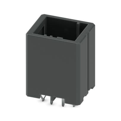Phoenix Contact Wave Soldering Mount PCB Header, 4 Contact(s), 3.81 mm Pitch, 2 Row, Unshrouded