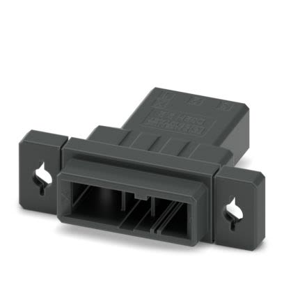 Phoenix Contact Pluggable Terminal Block, 3-Contact, 5.08 mm Pitch, 1 Row, 1376508