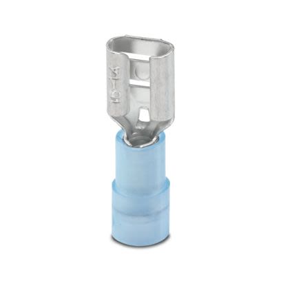 Phoenix Contact C-SCFI Series Female Crimp Contact, 16 AWG Min Crimp, 14 AWG Max