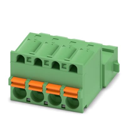 Phoenix Contact PCB Terminal Block, 4-Contact, 5.08 mm Pitch, 1 Row, 1925883