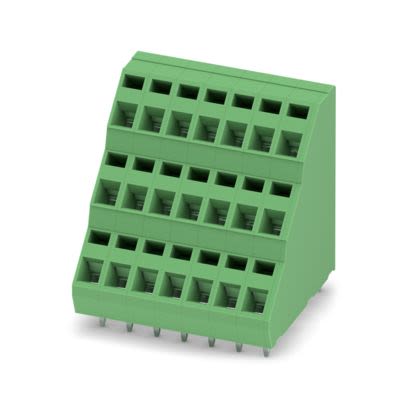 Phoenix Contact ZFK3DS(A) 1.5 Series PCB Terminal Block, 7-Contact, 5.08 mm Pitch, 1 Row, 1934670