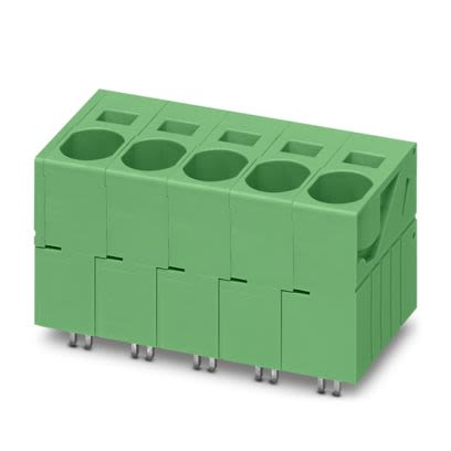 Phoenix Contact SPT 35/.-V Series PCB Terminal Block, 1-Contact, 15 mm Pitch, 1 Row, 1845331