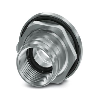 Phoenix Contact Grey Nut, Shell Size M16 for use with Circular Connector