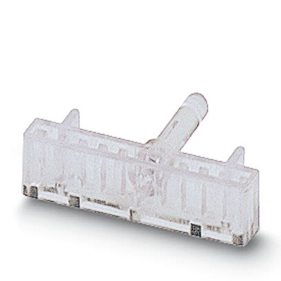 Phoenix Contact, KLM 1 ABS Terminal Strip Marker Carrier for use with E/MBK