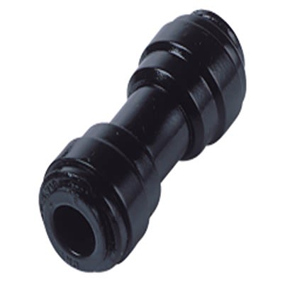 Norgren Pneufit Acetal (POM) Series, D00201008 Push-in Pneumatic Fitting, Collet: Polyoxymethylene and Steel Use