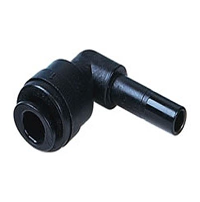 Norgren Pneufit D Series, D00430600 Push-in Pneumatic Fitting, Body and Cover: Polyoxymethylene, Steel Use Stainless,
