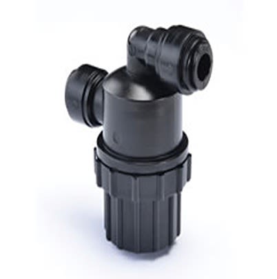 Norgren Pneufit D Series, D00G10800 Ethylene Propylene Diene Monomer, POM, Stainless Steel Pneumatic Fitting, 8 mm 8 mm
