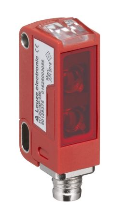 Leuze Through Beam Sensor Photoelectric Sensor, Receiver Sensor