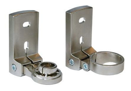 Leuze, BT SET Series Mounting Bracket Set for Use with MLD 300 Multiple Light Beam Safety Devices, MLD 500, RoHS