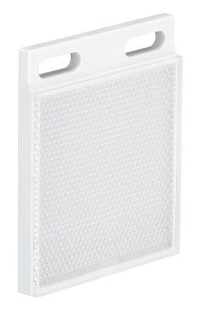 Leuze, MTKS Series Reflector Rectangular Triple Reflector for Use with Sensor, RoHS Standard