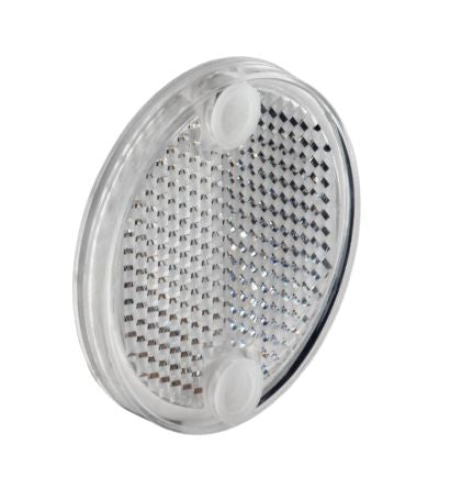 Leuze, TK Series Reflector Triple Reflector 64.2 mm for Use with Sensor, IP67 Standard