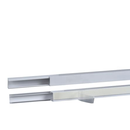 Schneider Electric SA White, W38mm x D25 mm, L3 m, Polyvinyl Chloride (Unplasticised)