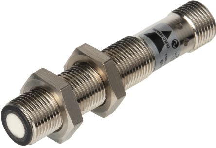 Carlo Gavazzi UA12ASD02BPM1IO Barrel Capacitive Proximity Sensor UA12ASDxBPM1IO, M12 400 mm 150mA Analogue 30V dc 500 V