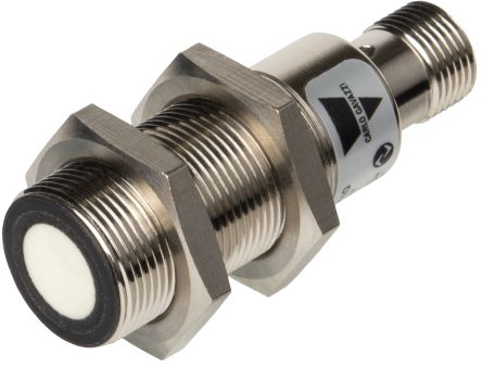 Carlo Gavazzi UA18ASD08APM1IO Barrel Capacitive Proximity Sensor UA18ASDxAPM1IO, M12 1500 mm 150mA 4 to 20 mA 30V dc 500