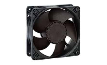 ebm-papst AxiACi120-00372 Series AC Axial Fan, 240V, 96 m³/h, 1.7 W, 29 mA Max, IP65 120 mm, 120mm, 38 mm