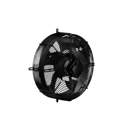 ebm-papst S Series AC Axial Fan, 230V, 1800 m³/h, 90 W, 400 mA Max, IP44 360 mm, 360mm, 152.6 mm
