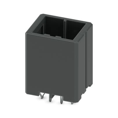 Phoenix Contact Wave Soldering Mount PCB Header, 4 Contact(s), 3.81 mm Pitch, 2 Row, Unshrouded