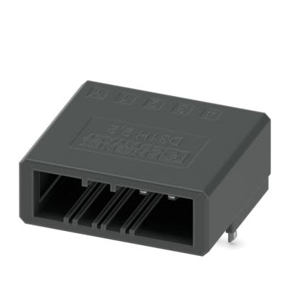 Phoenix Contact Parallel Wave Soldering Mount PCB Header, 4 Contact(s), 3.81 mm Pitch, 1 Row, Unshrouded