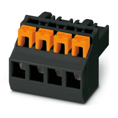 Phoenix Contact PCB Connector for use with DIN Rail Housing